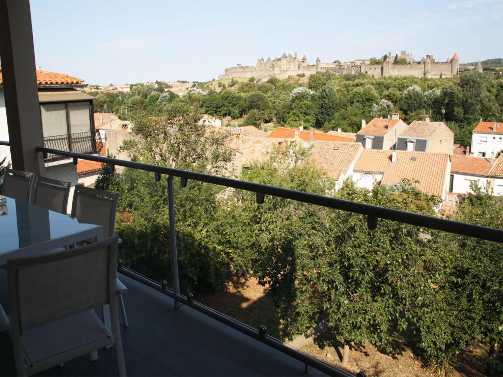 Le Saint Nazaire - Les Balcons De La Cite Apartment *